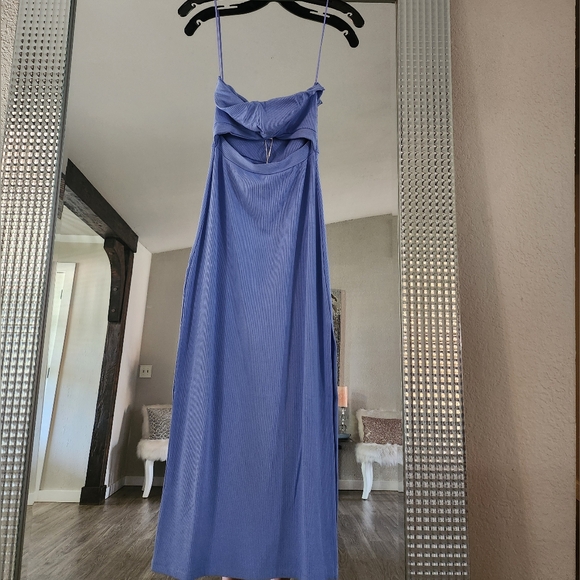 L Space Kierra Strapless Midi Dress - Picture 6 of 9